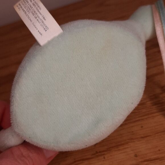 2001 Peter Rabbit TEAPOT Mini plush by Luv n' Care Beatrix Potter tea pot tassle - Picture 7 of 11